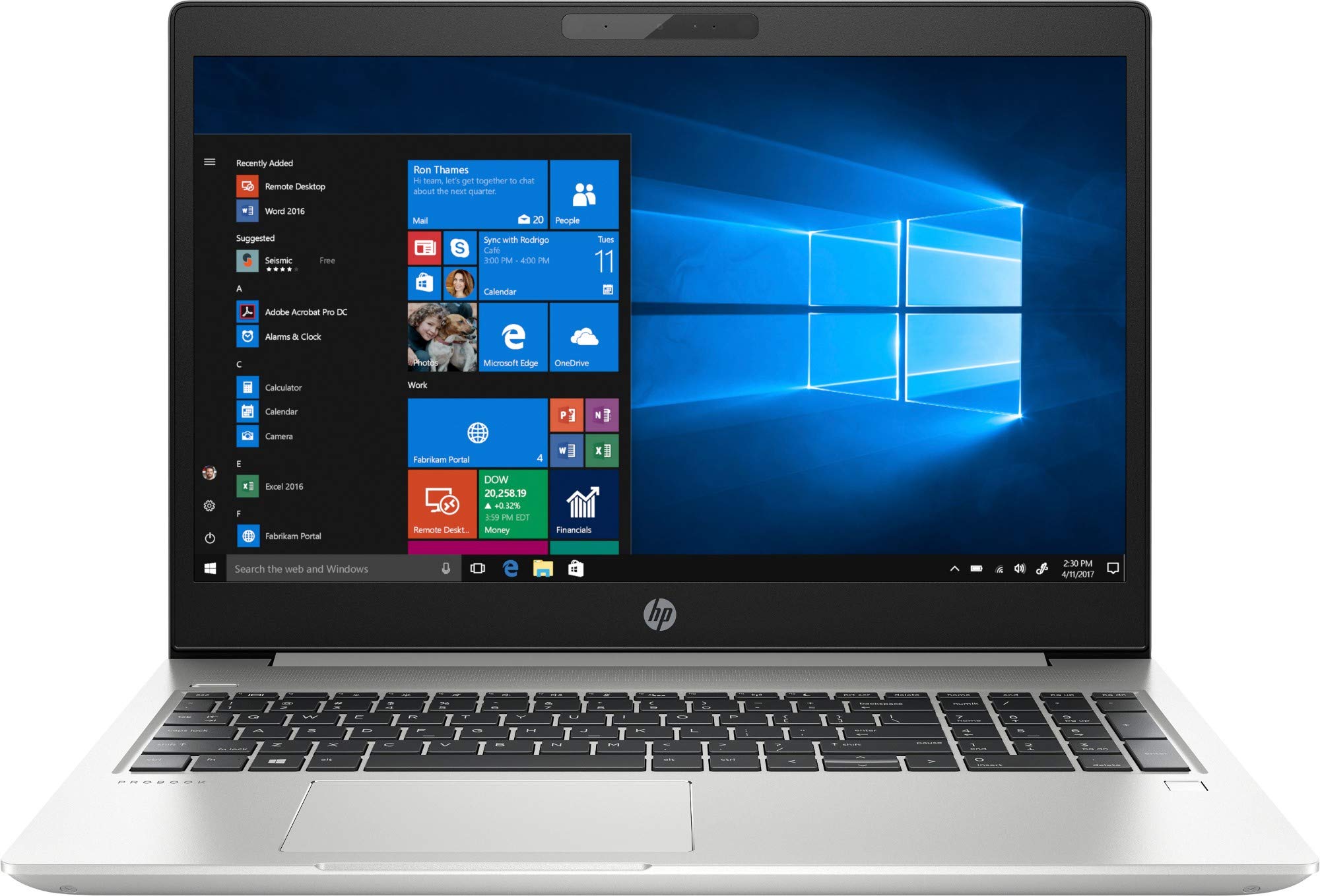 HP ProBook 450 G6 Laptop, Intel Core i3-8145U 2.1GHz, 8GB DDR4